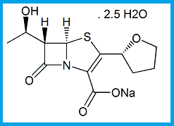 FAROPENEM SODIUM, Faropenem Acid Sodium Salt  (Hemipentahydrate)